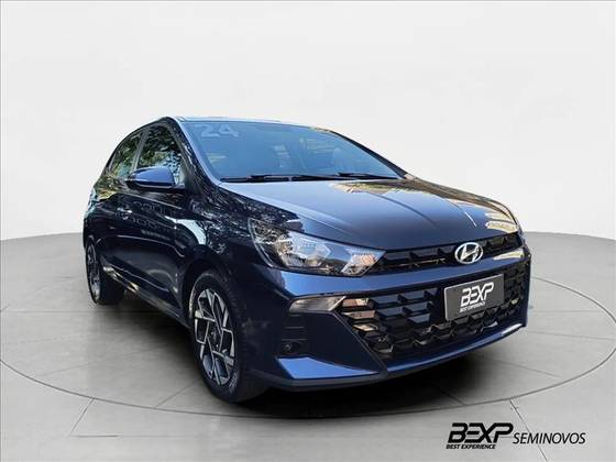HYUNDAI HB20 1.0 TGDI FLEX PLATINUM AUTOMÁTICO HYUNDAI HB20 1.0 TGDI FLEX PLATINUM AUTOMÁTICO